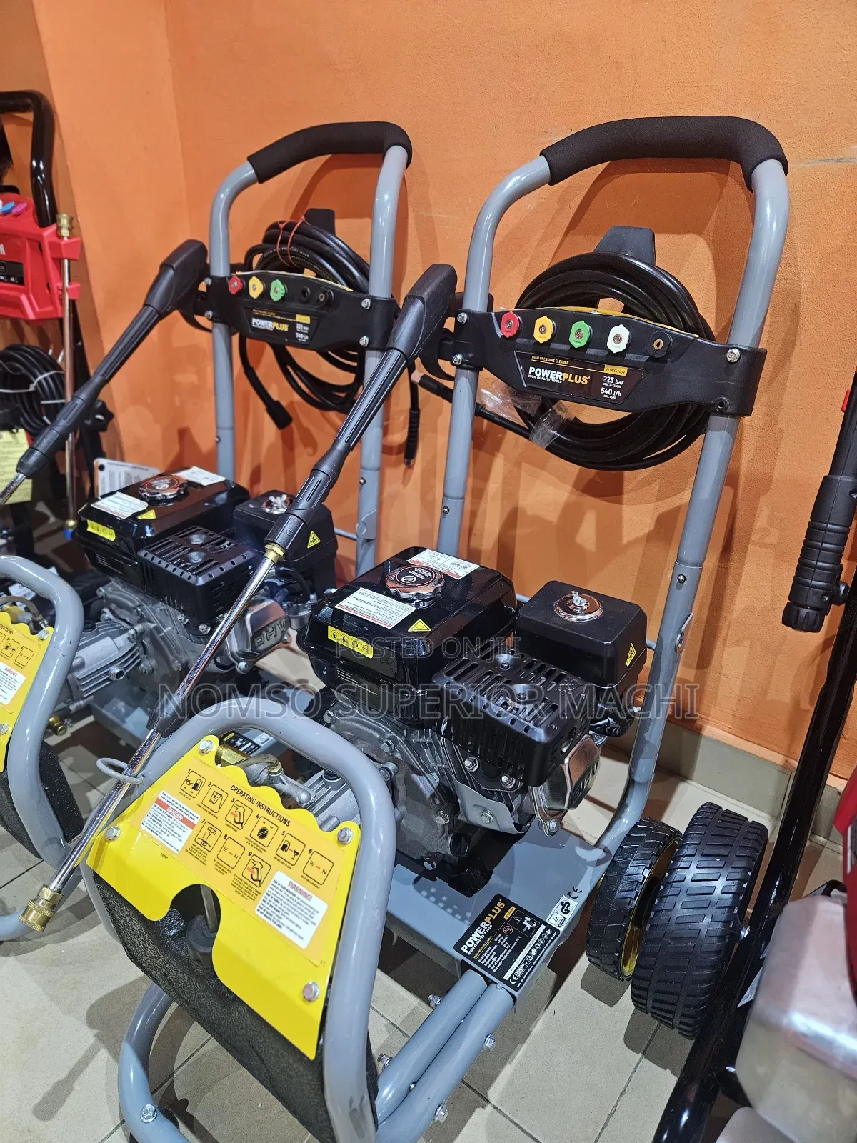 Power Plus High Pressure Washer