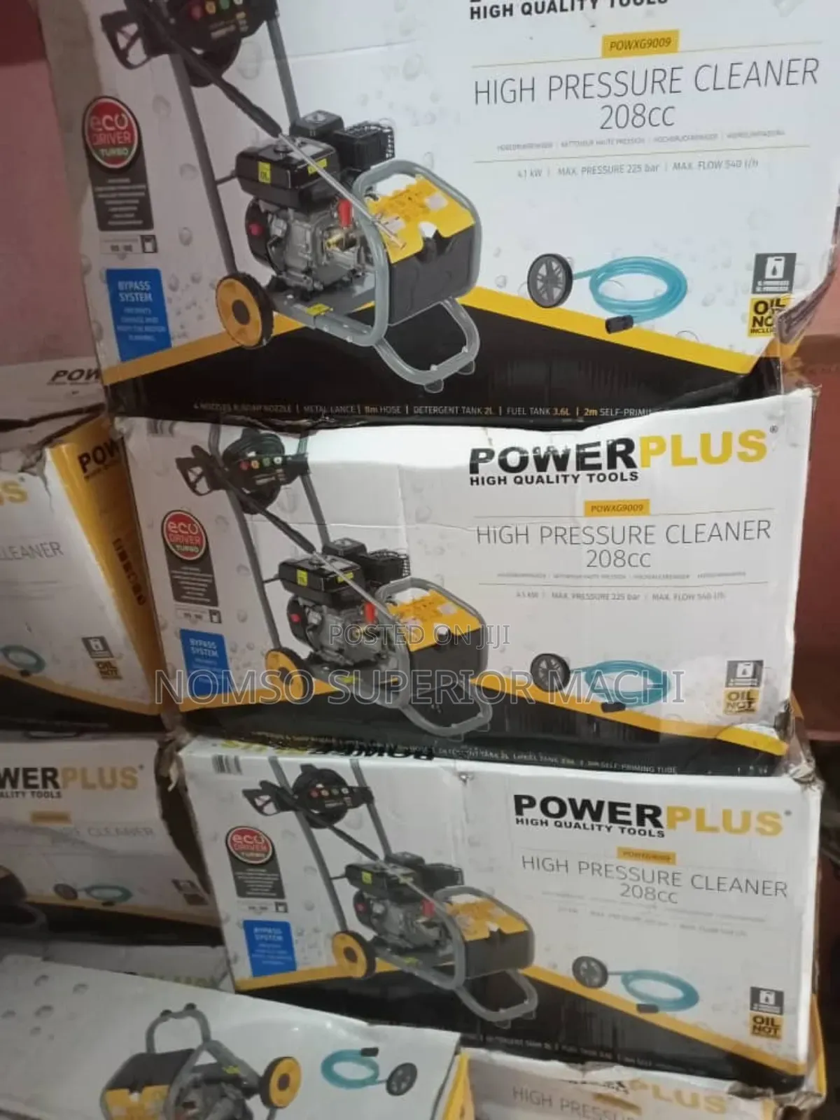 Power Plus High Pressure Washer