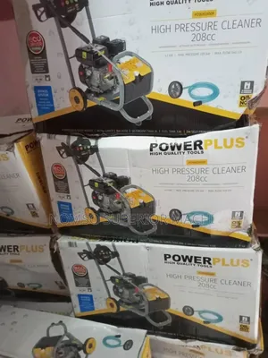 Power Plus High Pressure Washer