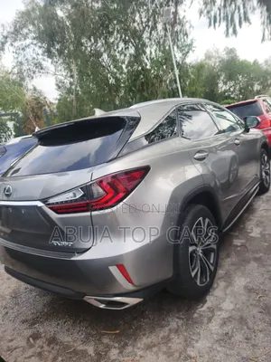 Lexus RX 350 AWD 2017 Gold