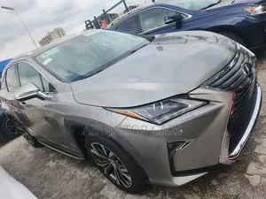 Lexus RX 350 AWD 2017 Gold