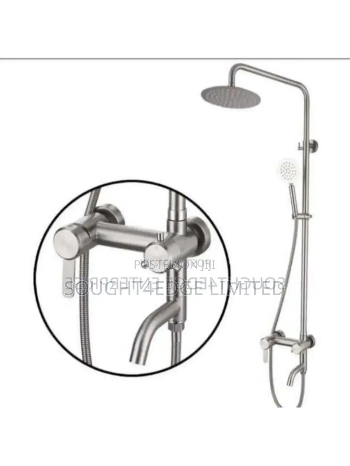 Anti Rust Shower Mixer