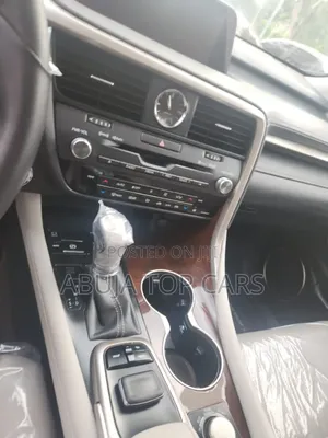 Lexus RX 350 AWD 2017 Gold