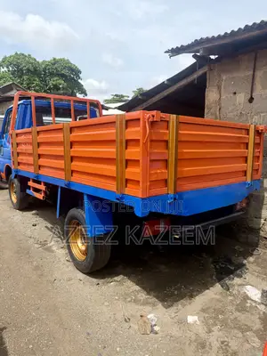 Nissan Cabstar Old Model 4 Tyres 1996