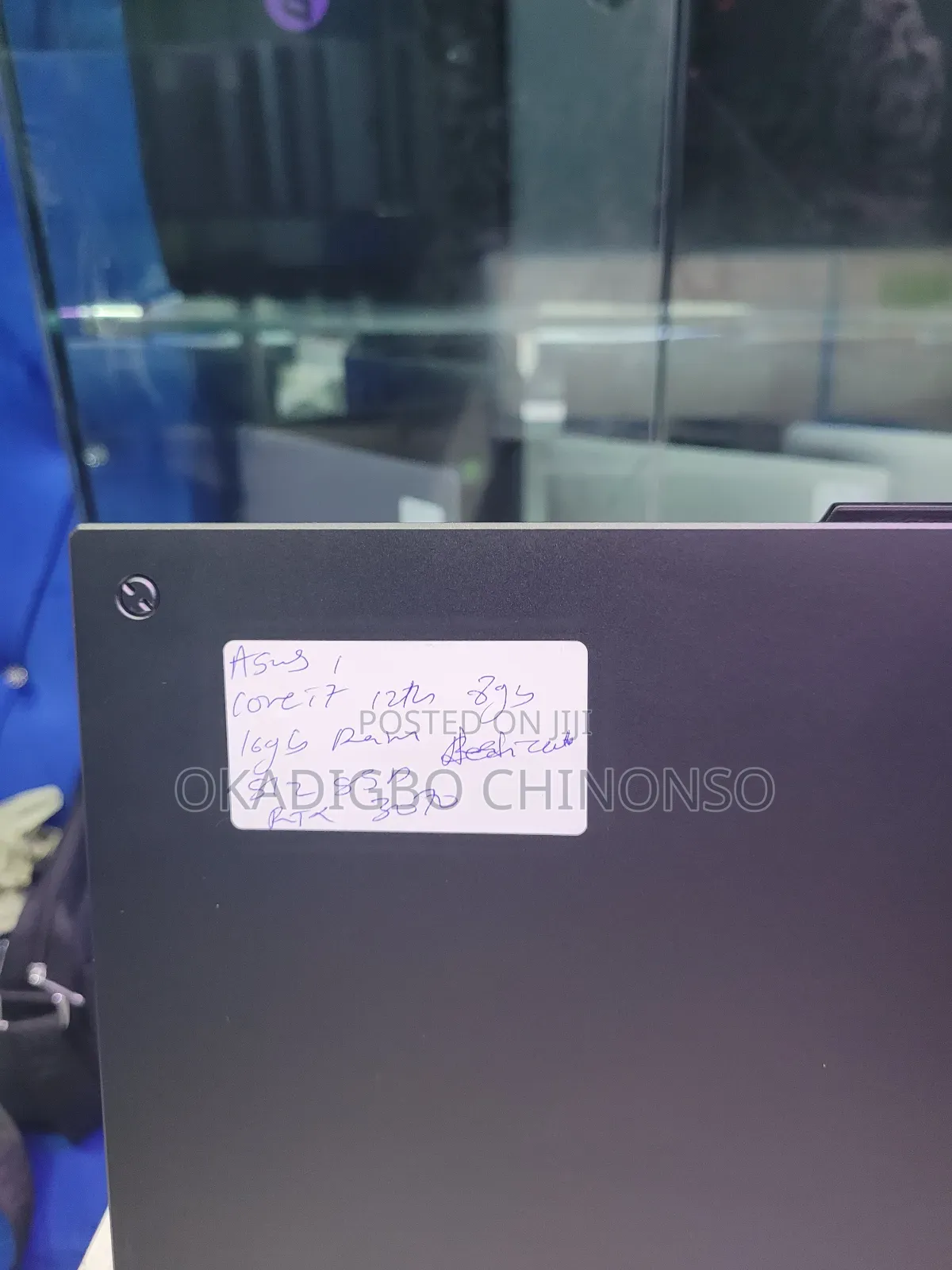 Laptop Asus TUF Gaming A15 16GB Intel Core i7 SSD 512GB