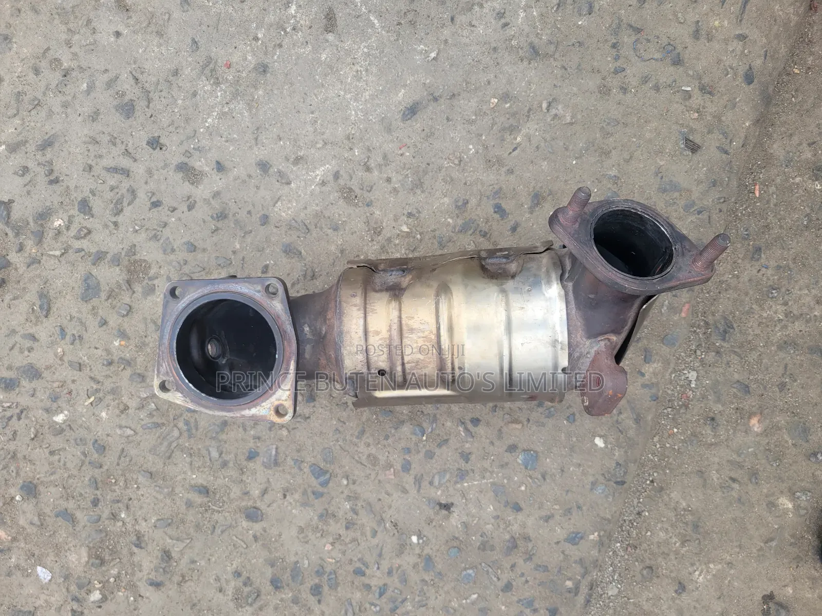 Engine Catalyst Santa Fe 2018 4plug