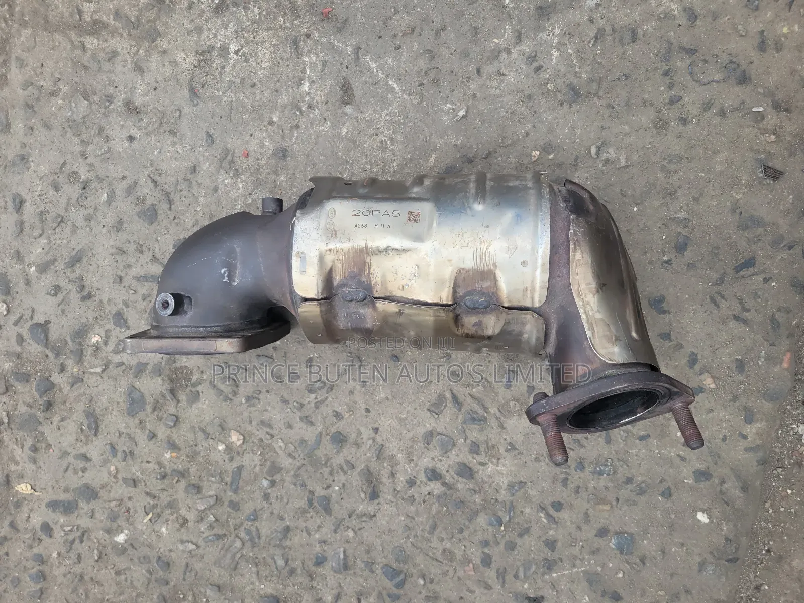 Engine Catalyst Santa Fe 2018 4plug