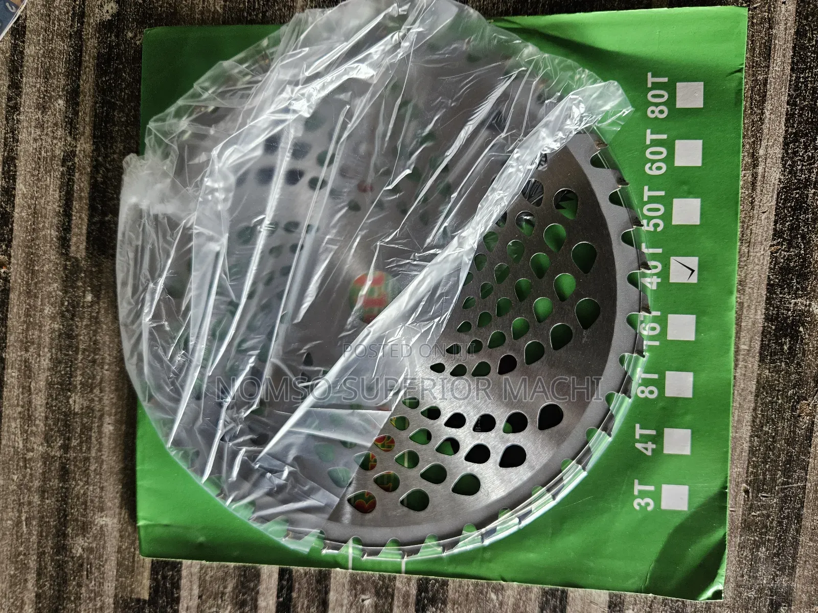 Brush Cutter Blades