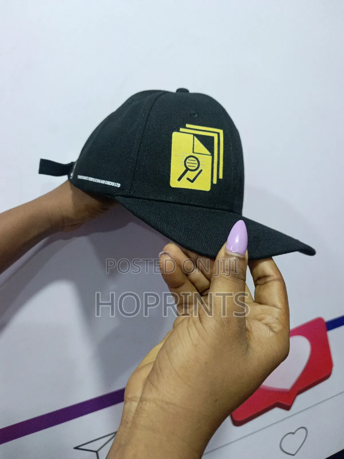 Branded Cap
