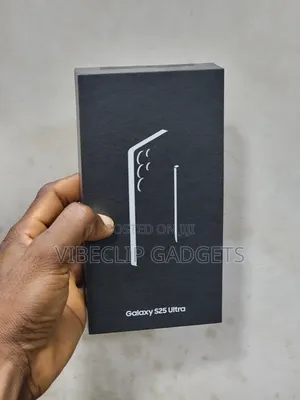 New Samsung Galaxy S25 Ultra 512 GB Silver