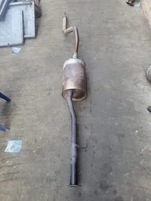 Exhaust Pot Hilux 2018
