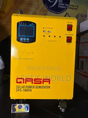 500watts Qasa SPG-5000va