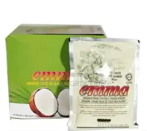 Emma Unsweetened Coconut Milk Powder 12×50g