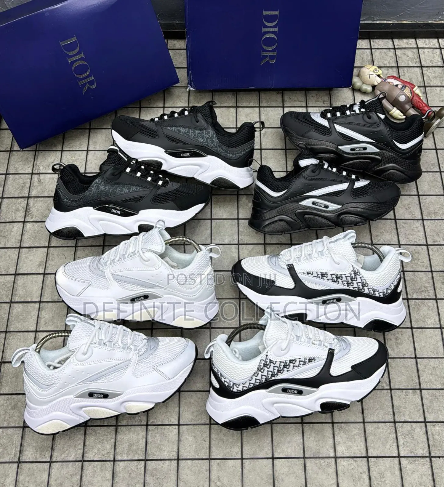 Dior Top Luxury Sneakers