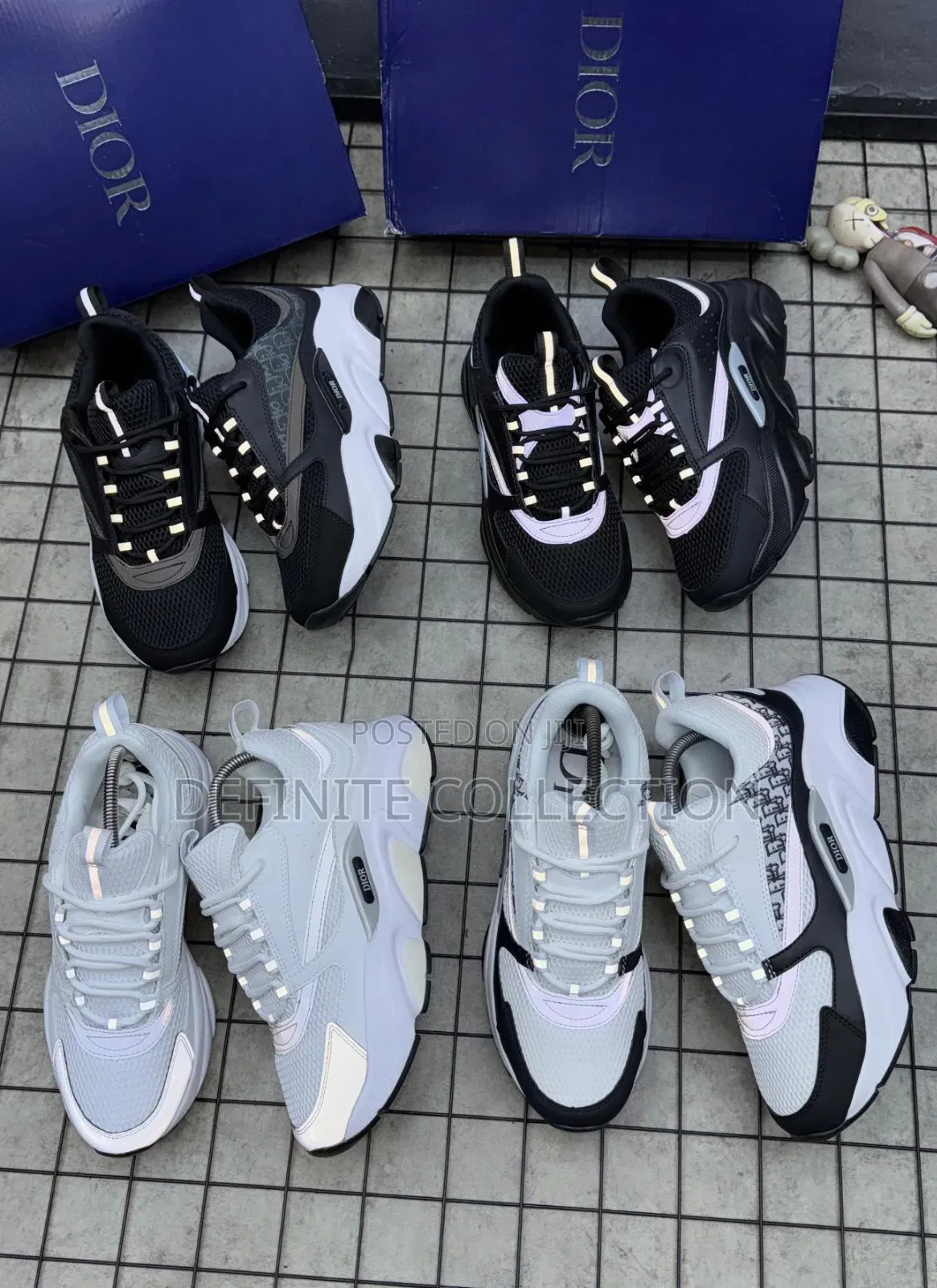 Dior Top Luxury Sneakers