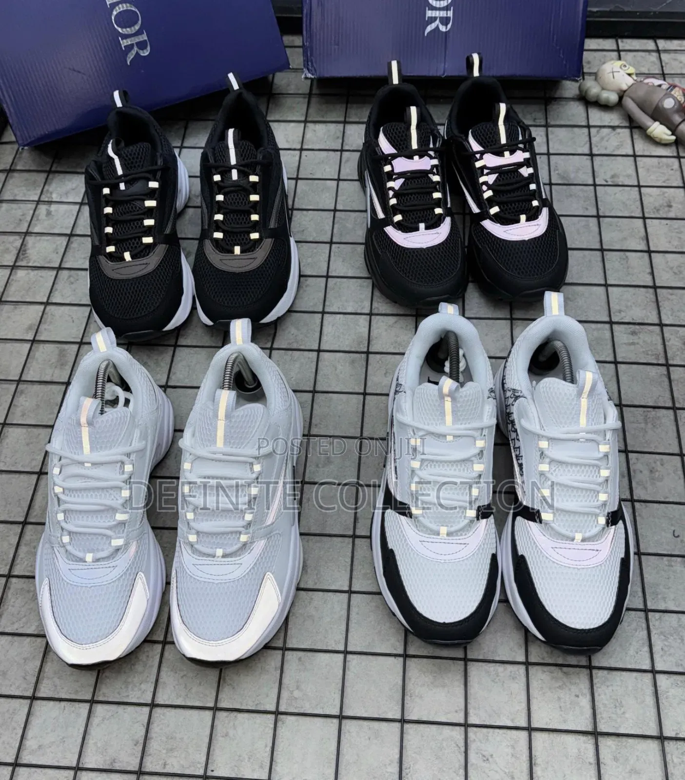 Dior Top Luxury Sneakers