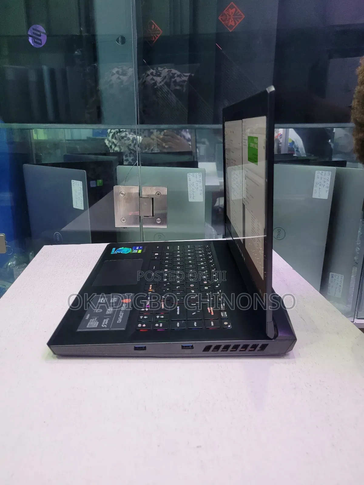 Laptop MSI GP66 LEOPARD 10UG 32GB Intel Core I7 SSD 512GB