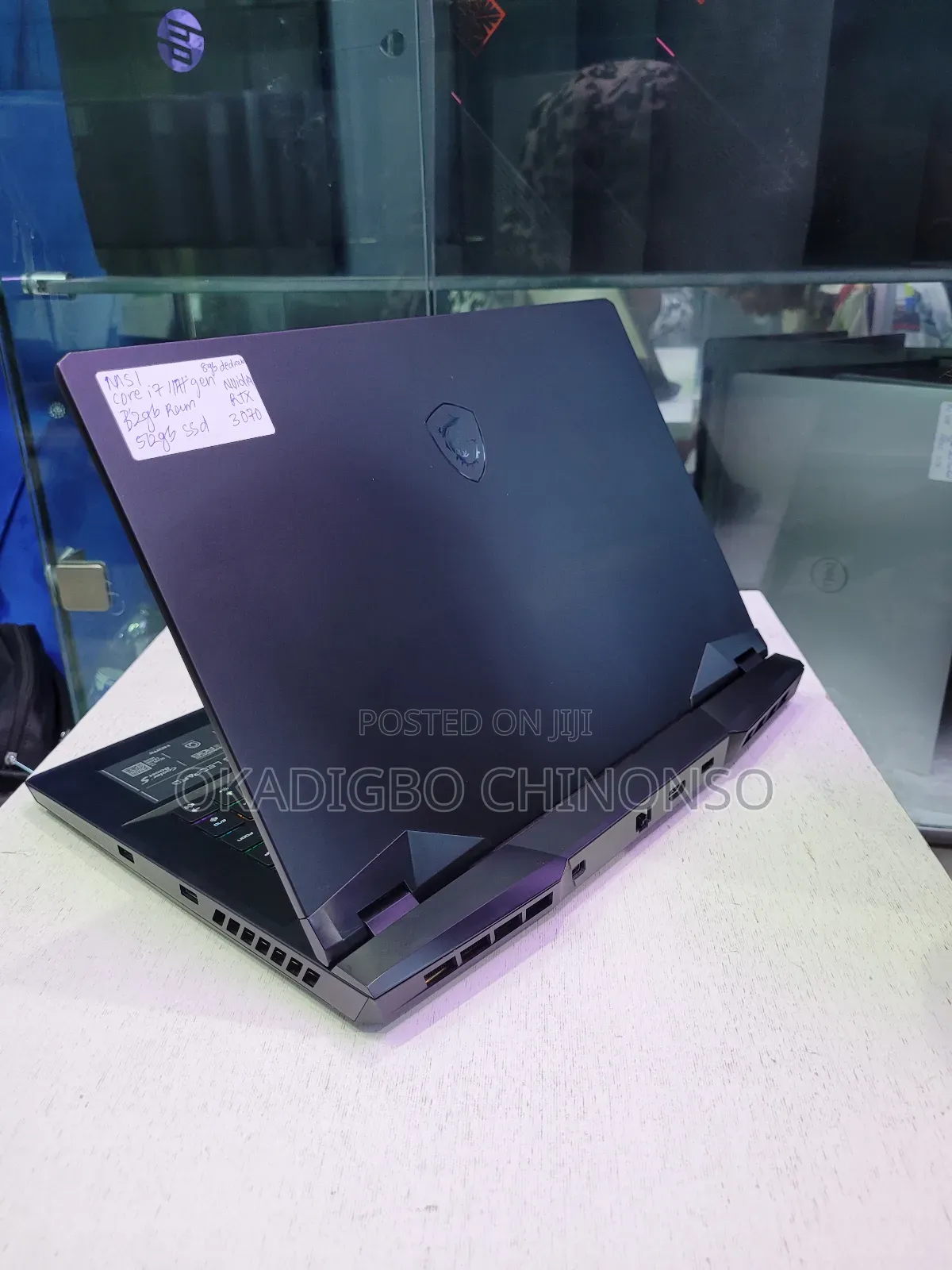 Laptop MSI GP66 LEOPARD 10UG 32GB Intel Core I7 SSD 512GB