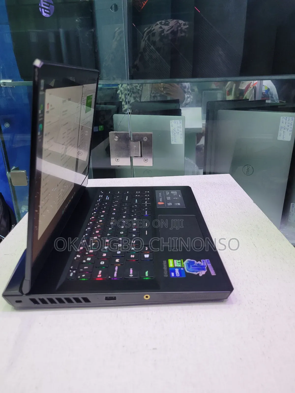 Laptop MSI GP66 LEOPARD 10UG 32GB Intel Core I7 SSD 512GB