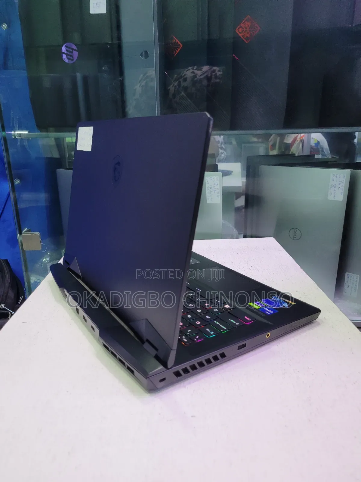 Laptop MSI GP66 LEOPARD 10UG 32GB Intel Core I7 SSD 512GB
