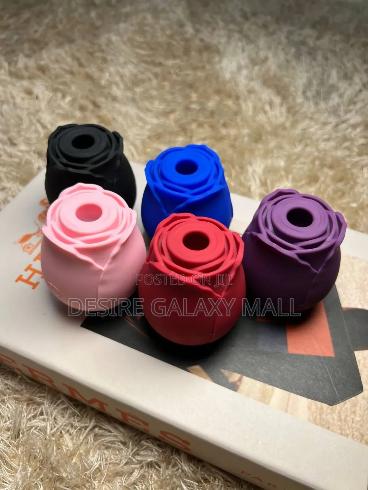 Original 20x Rose Vibrator