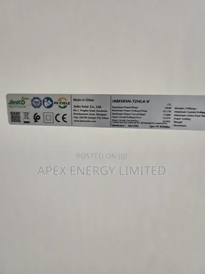 Jinko Solar Panel 600w