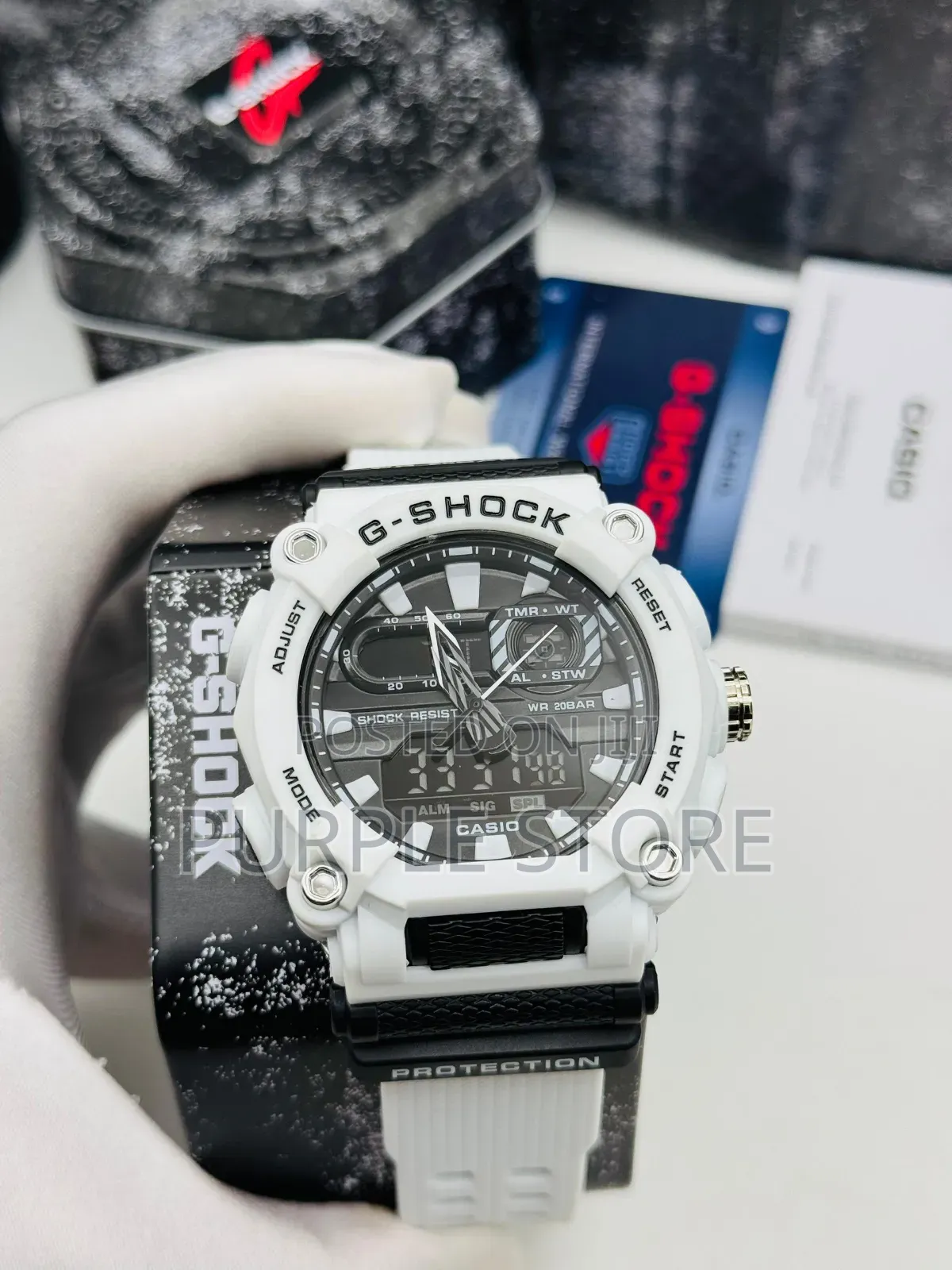 Gshock Watches* Digital* And* Analog