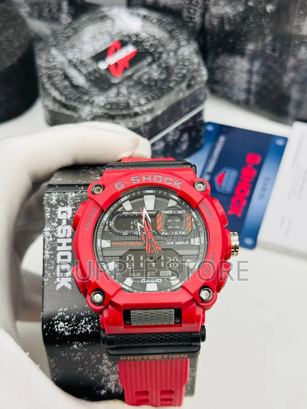 Gshock Watches* Digital* And* Analog