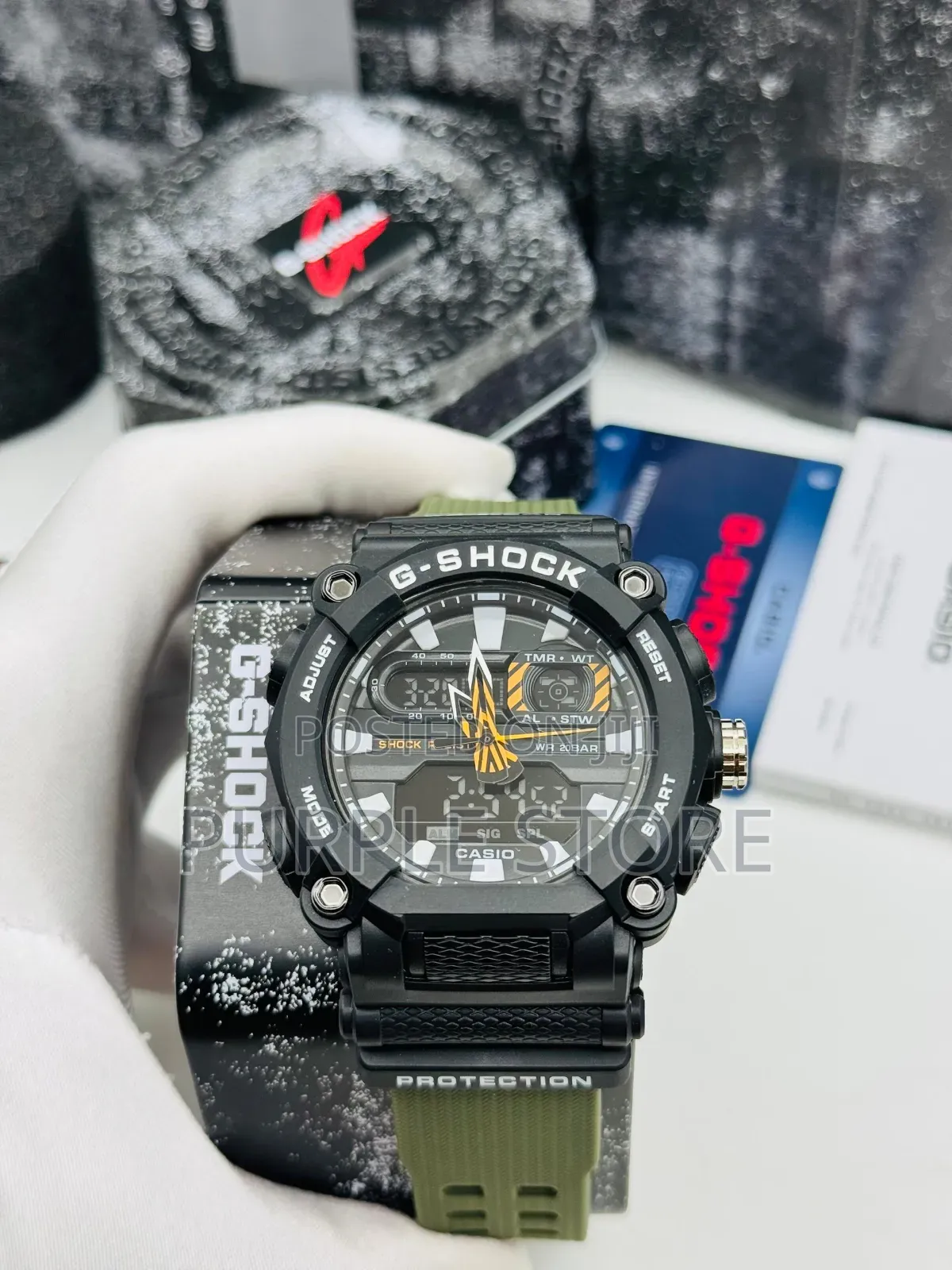 Gshock Watches* Digital* And* Analog