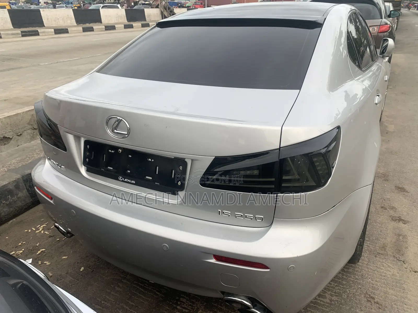 Lexus IS 250 2008 Silver