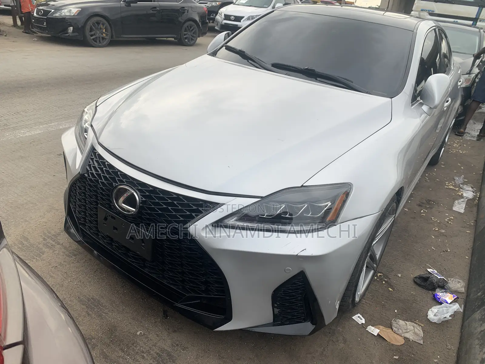 Lexus IS 250 2008 Silver
