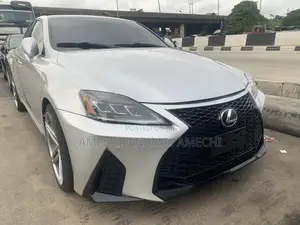 Lexus IS 250 2008 Silver