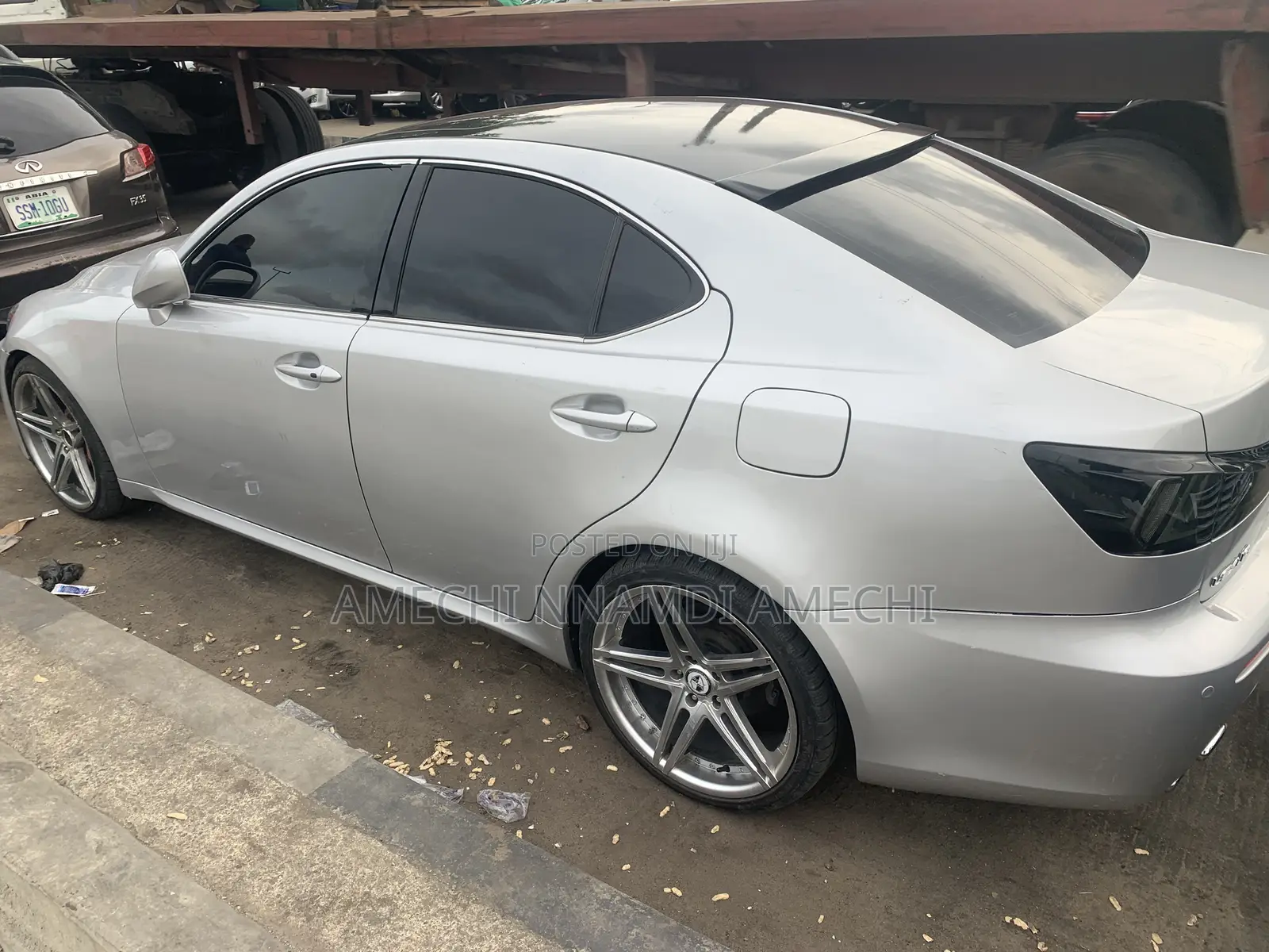 Lexus IS 250 2008 Silver