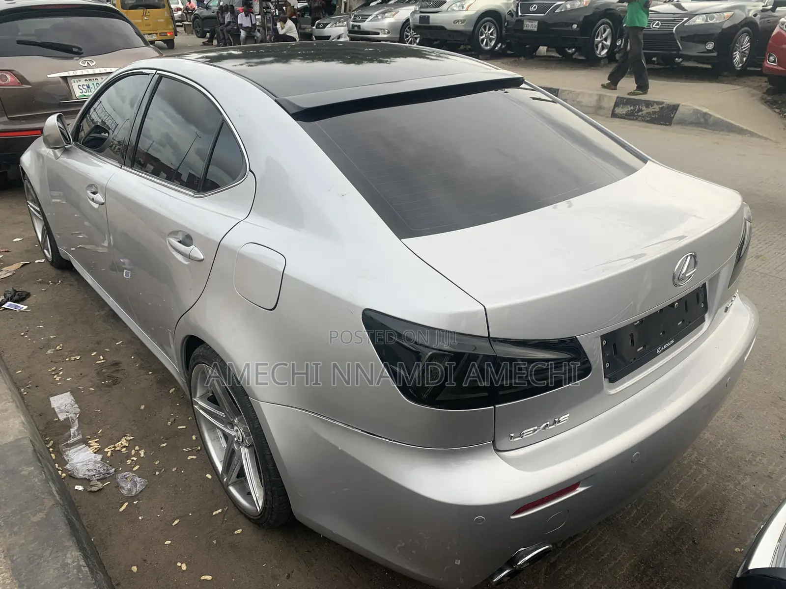Lexus IS 250 2008 Silver
