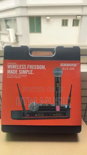 Wireless Microphone