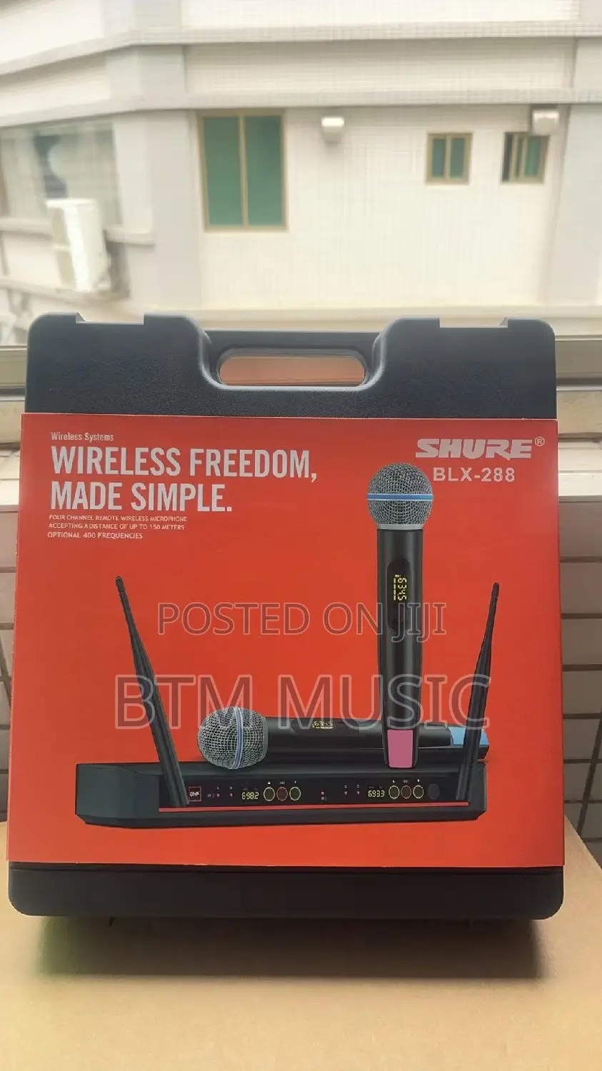 Wireless Microphone