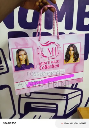Branded Paper Bag