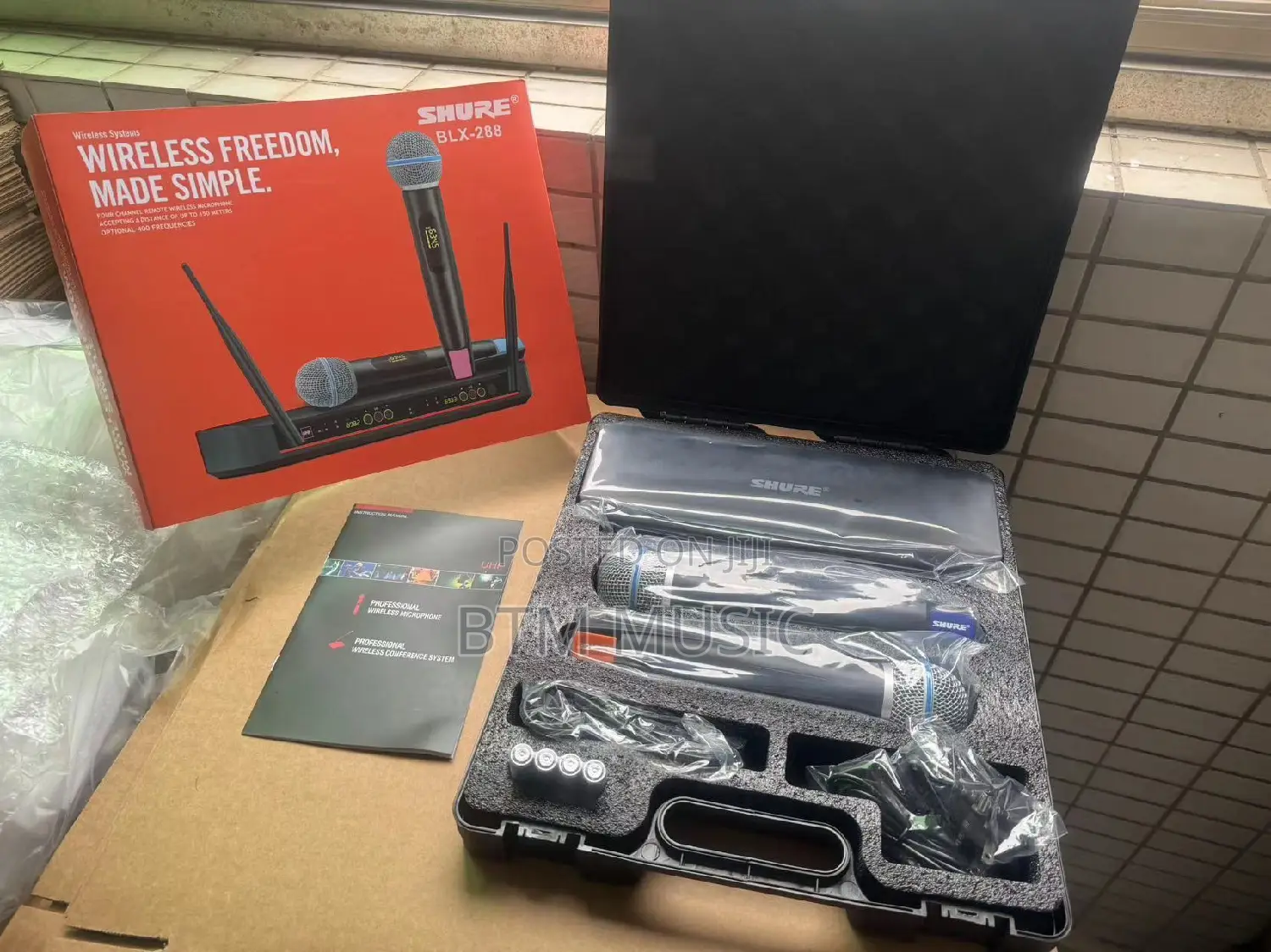 Wireless Microphone