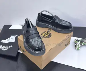 Photo - Dr Martens Quality Luxury Men Genuine Leather Shoe