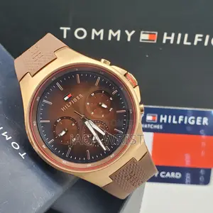Tommy Hilfiger Rubber Wristwatch