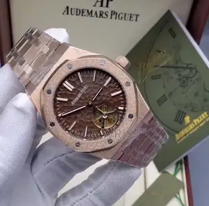 Audemars Piguet Sandstone Edition – Coffee Dial Luxury Timepiece