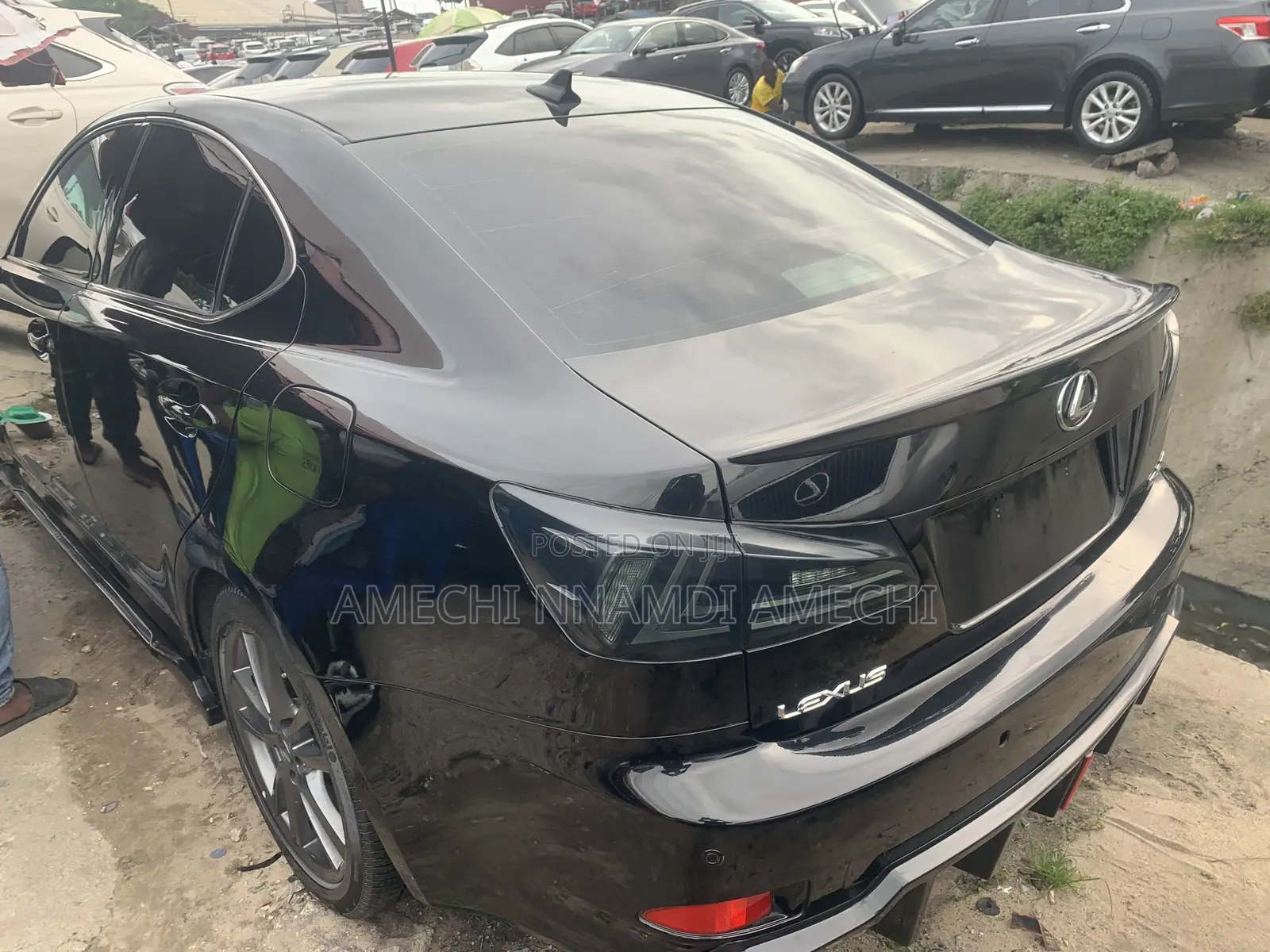 Lexus IS 350 2010 Black