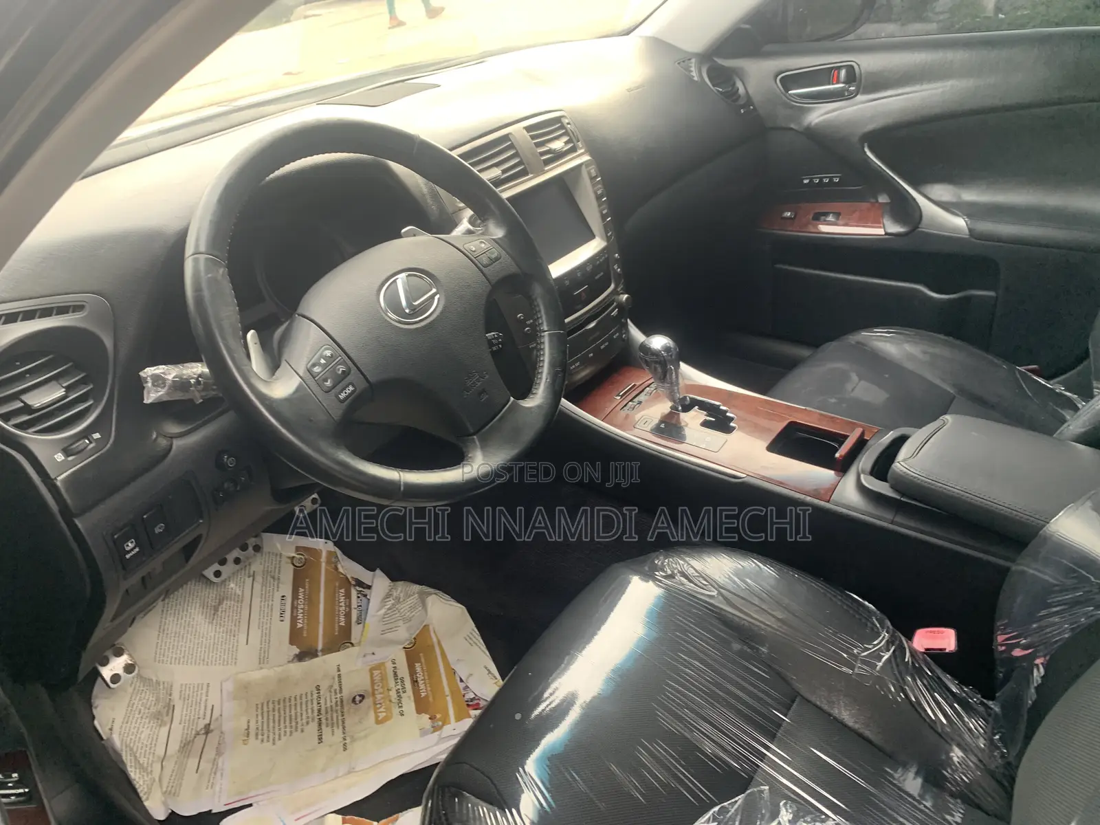 Lexus IS 350 2010 Black