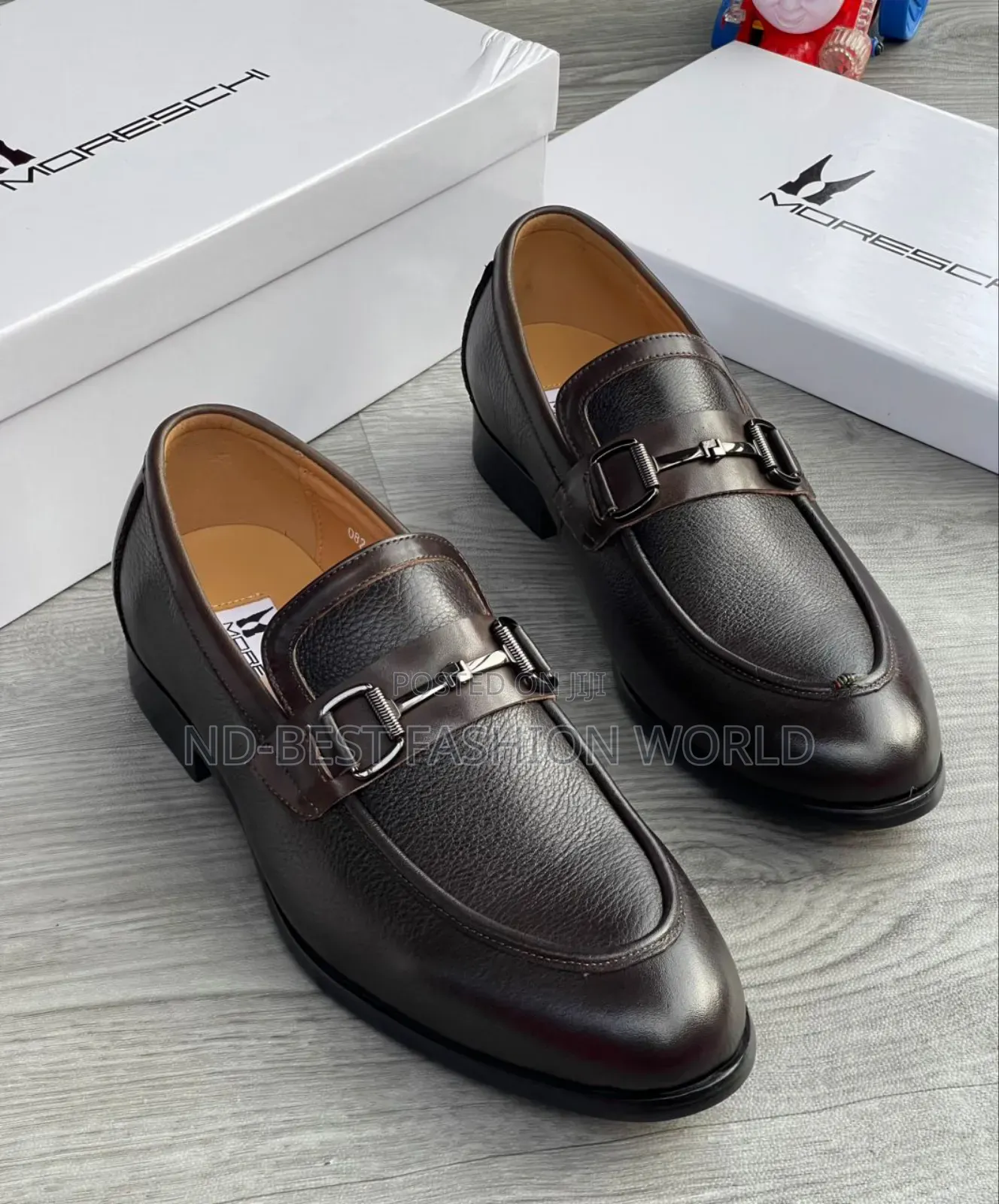 Morechi Leather Shoes