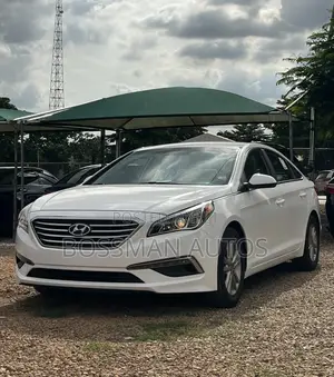 Hyundai Sonata Eco 4dr Sedan (1.6L 4cyl Turbo 7AM) 2015 White