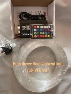 Rolls Royce Roof Star Ambient Light