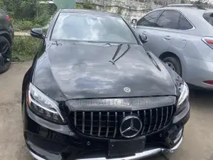 Mercedes-Benz C300 Base C300 AWD 4MATIC Cabriolet 2019 Black