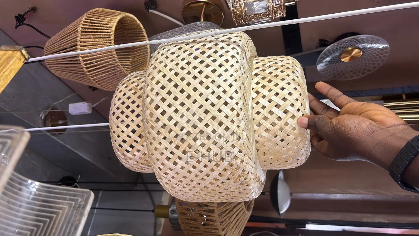 Basket Dropping Light