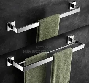 Stainless Steel Towel Holder