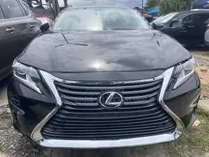 Lexus ES 350 FWD 2016 Black
